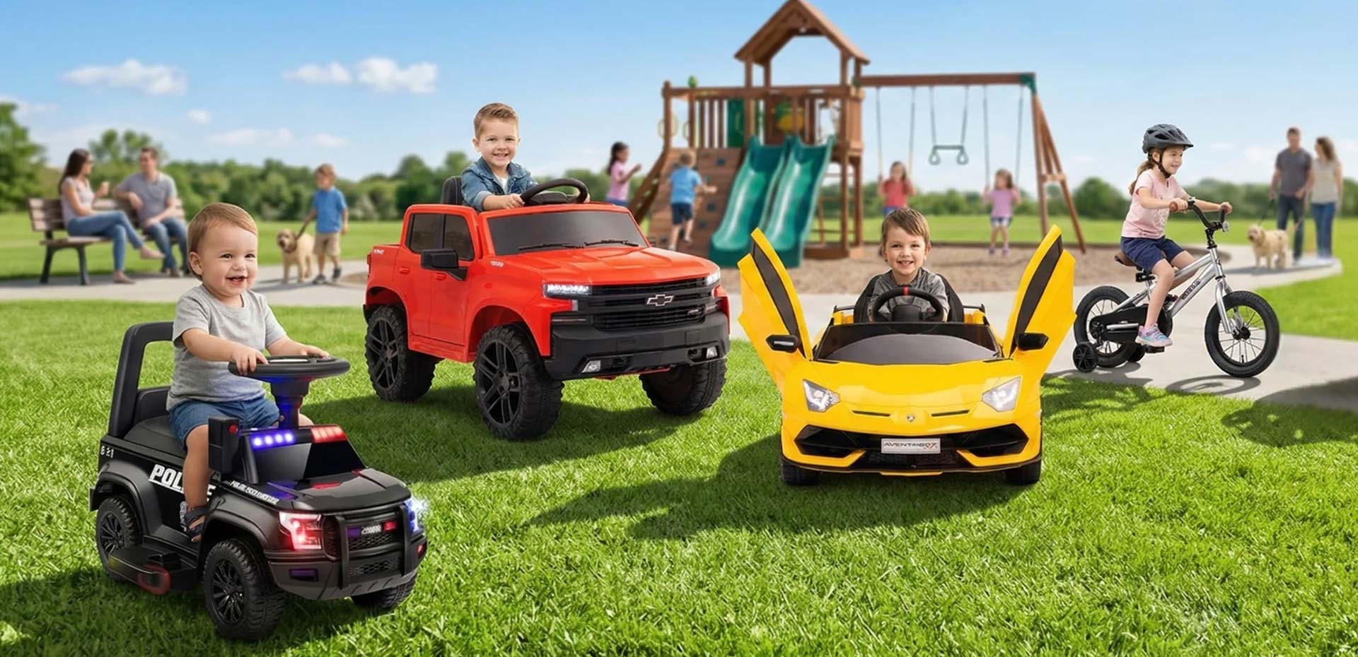 Toy Cars Ride