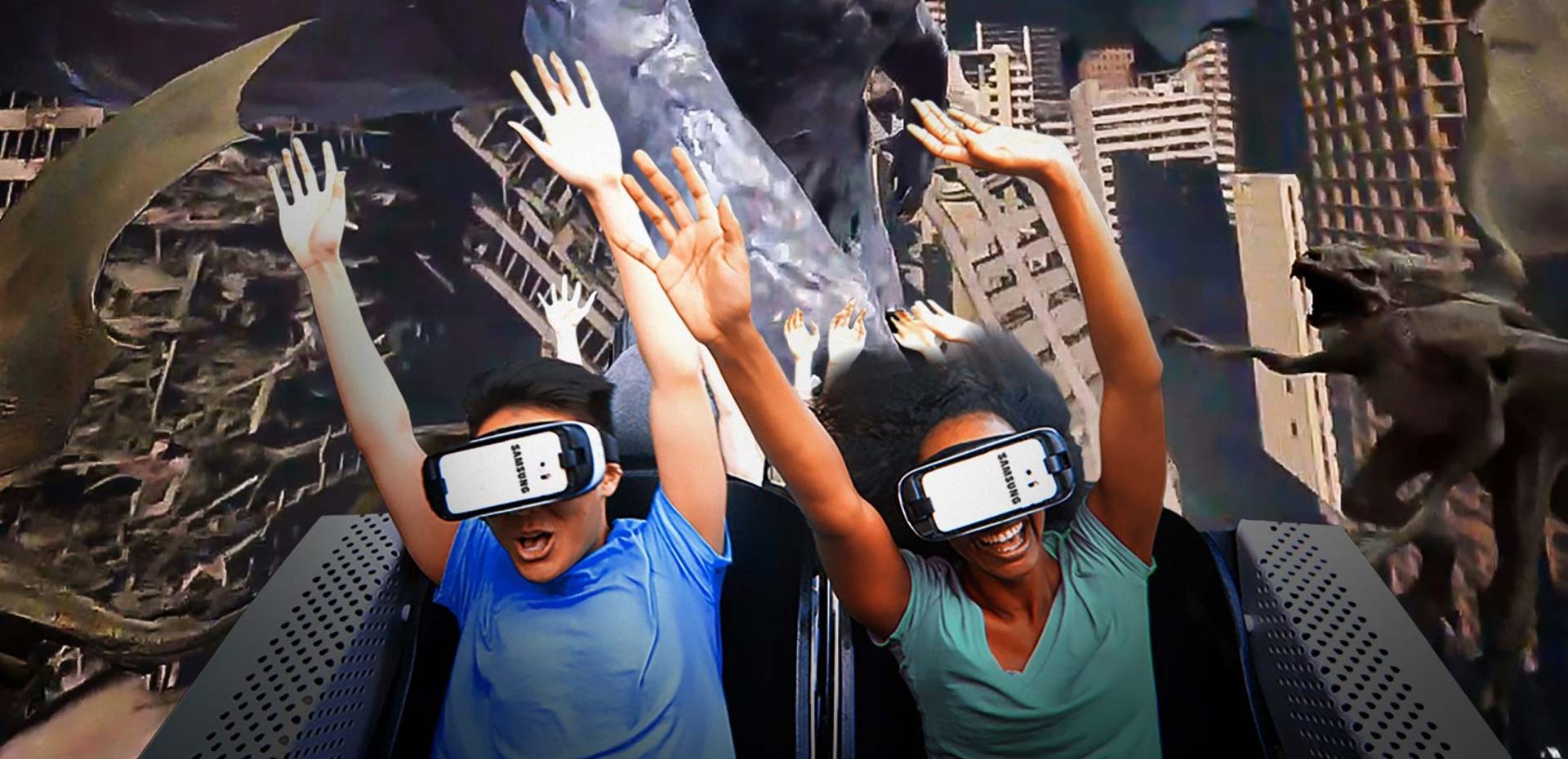 VR Roller Coaster