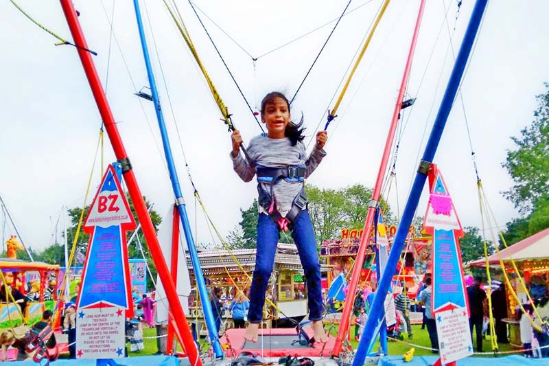 Bungee Trampoline