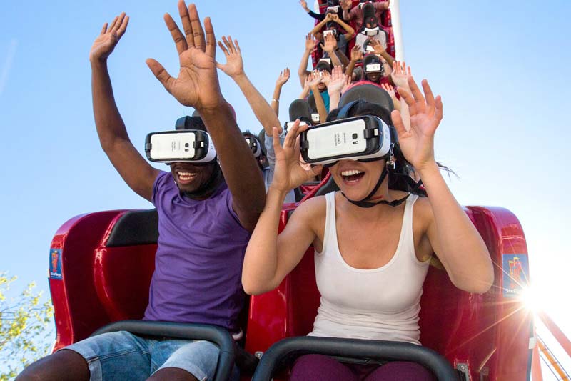 VR Roller Coaster