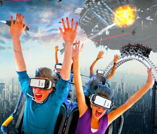 VR Roller Coaster
