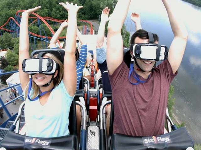 VR Roller Coaster