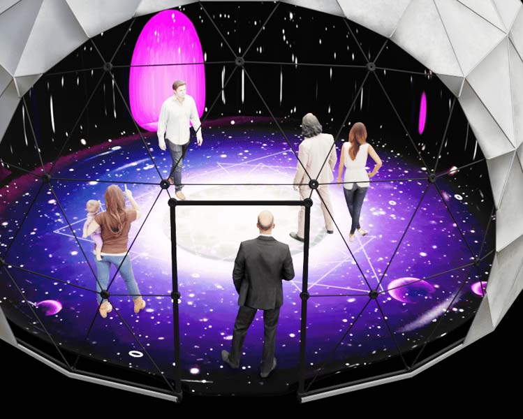 Super Reality Dome Theatre