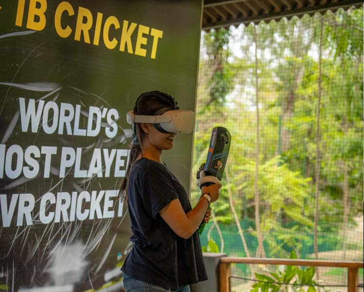 VR Cricket
