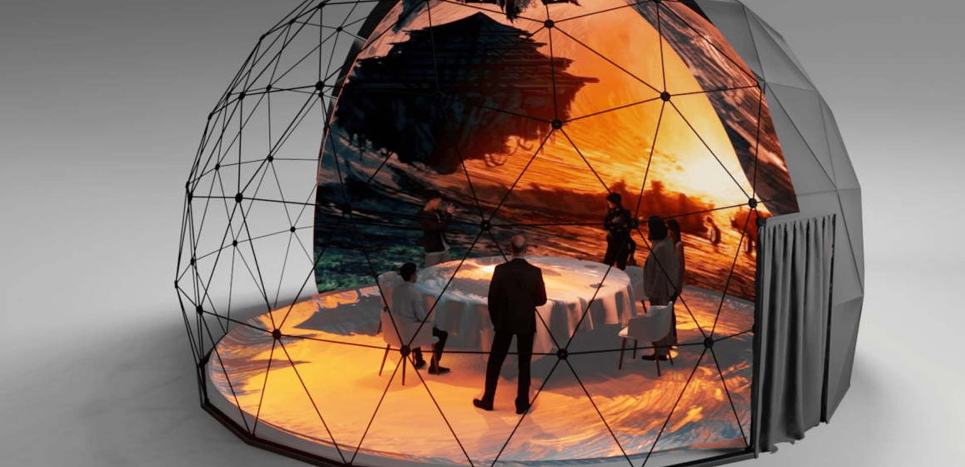 Super Reality Dome Theatre